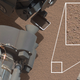 Illustration for article titled What Is This Shiny Metallic Thing Found On Mars?